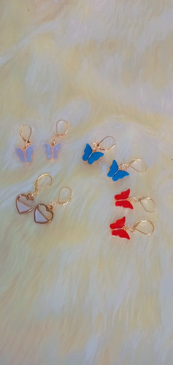 Post image Butterfly earrings. In reasonable price