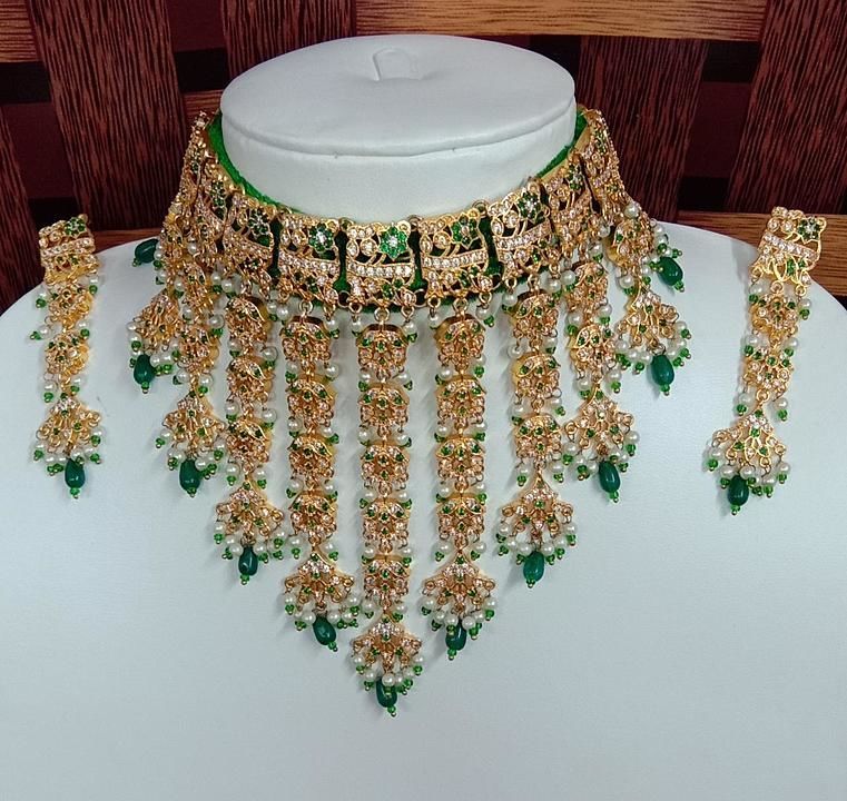 Jadai Rani Har uploaded by Jai Bhavani imitation jewellery  on 10/26/2020