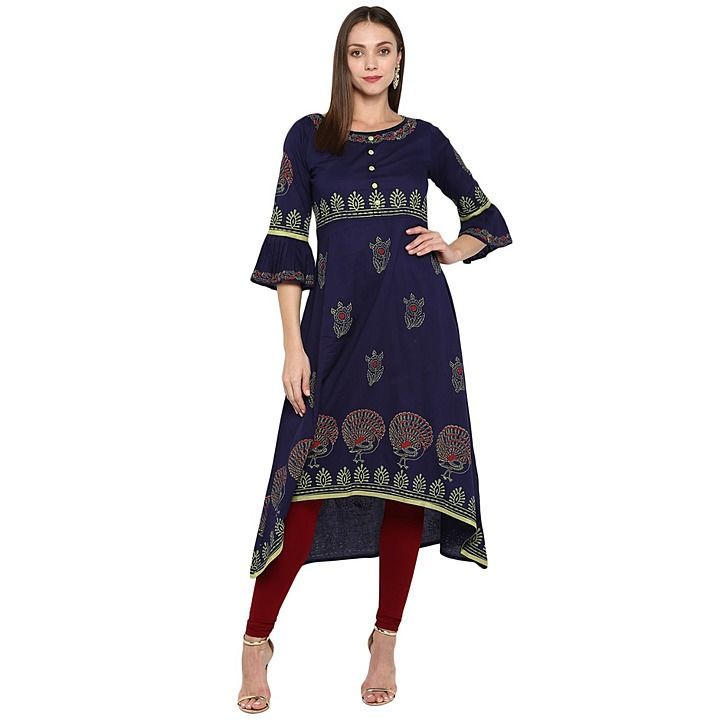 High nd low kurta uploaded by business on 10/26/2020