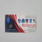 Business logo of Anima sports