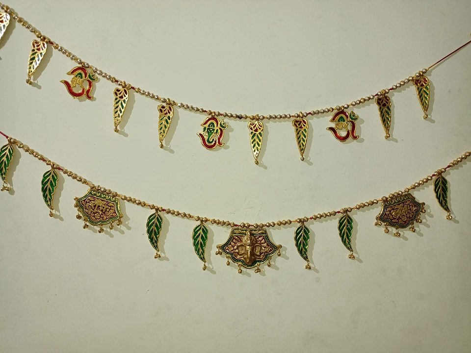 Door Bandhanwar In Almunium uploaded by Govind Art & Handicrafts on 5/15/2022