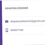Business logo of Ashapura Designer