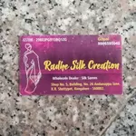 Business logo of Radhe silk creation