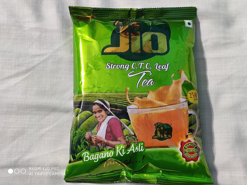 Pio jio tea uploaded by business on 6/17/2020