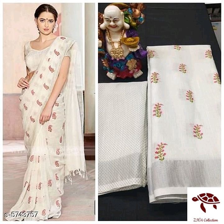 Trendy woman saree uploaded by business on 10/26/2020