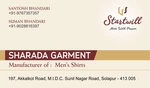 Business logo of Sharada Garment
