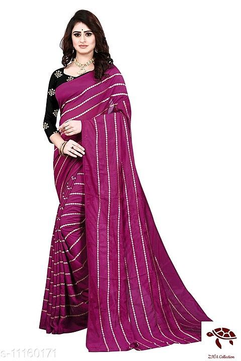 Trendy woman saree collection uploaded by business on 10/26/2020