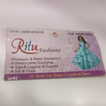 Business logo of Ritu fashion