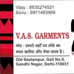 Business logo of V.A.S Garments Lot