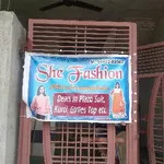 Business logo of She fashion