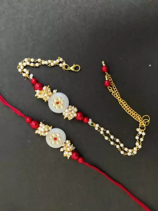 Post image Hi I made  new rakhi collection . any intrested to resell . pl. Dm . more designs available