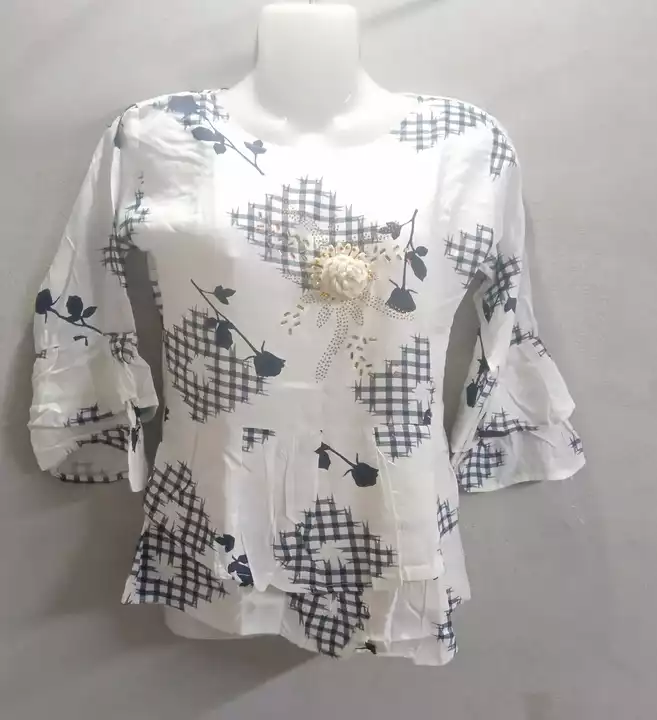 Beautiful top for girls uploaded by business on 5/16/2022