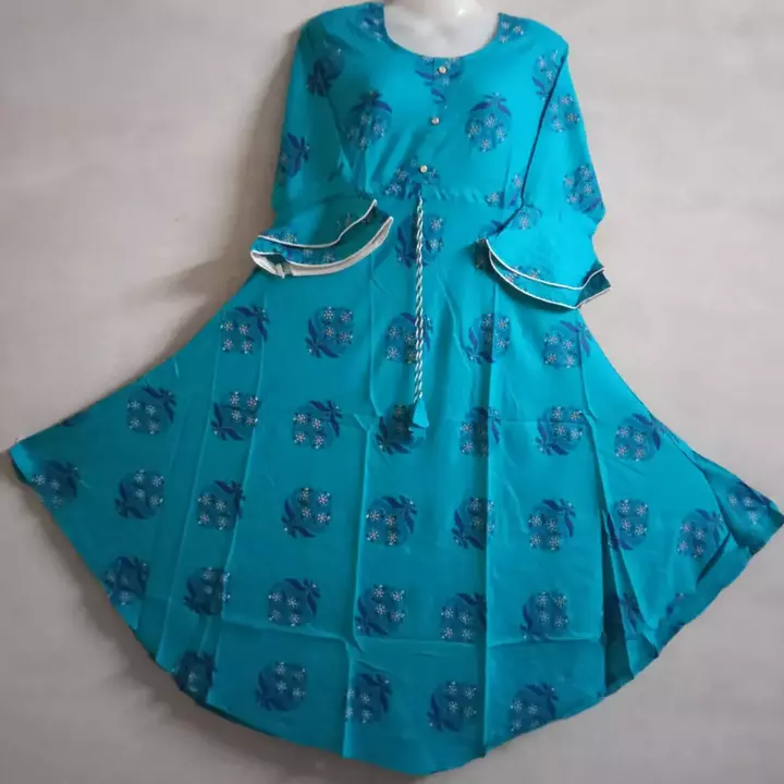 Frog kurti uploaded by business on 5/16/2022