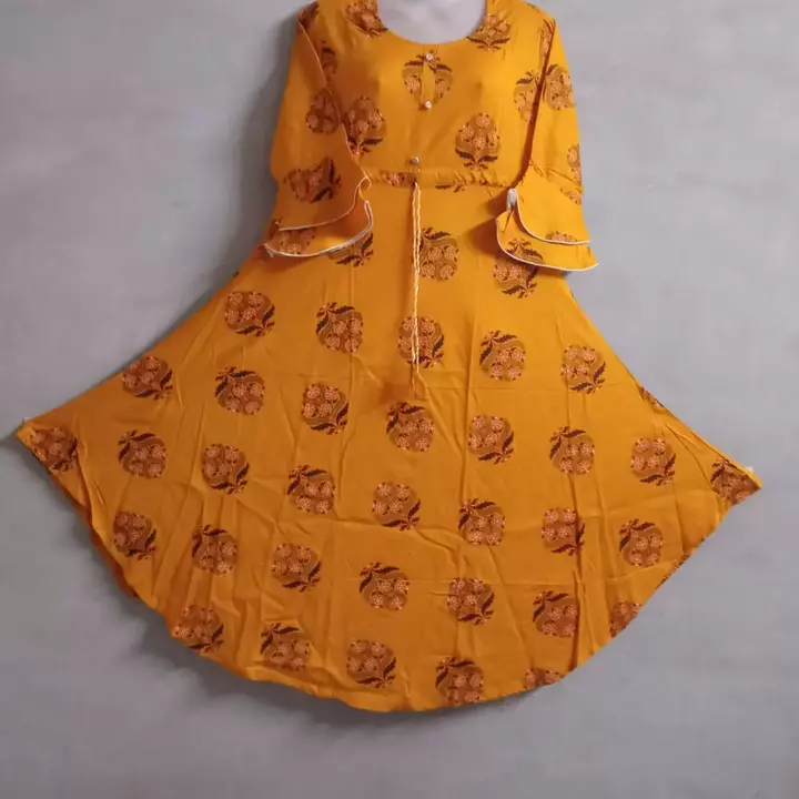 Frog kurti uploaded by business on 5/16/2022