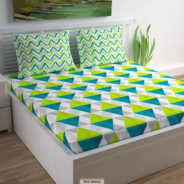 Cotton Printed Bedsheet uploaded by business on 5/16/2022