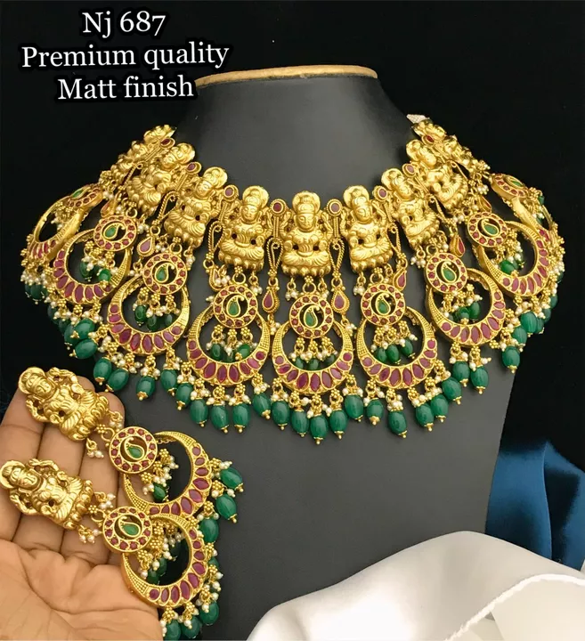 Fashion jewellery uploaded by business on 5/16/2022