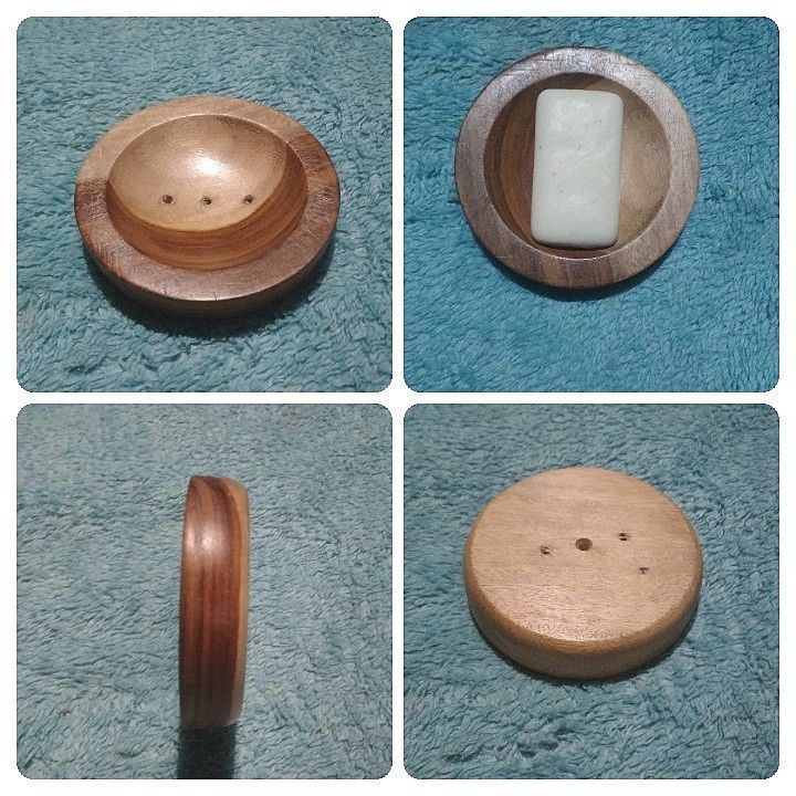 Wooden soap dish  uploaded by business on 10/26/2020