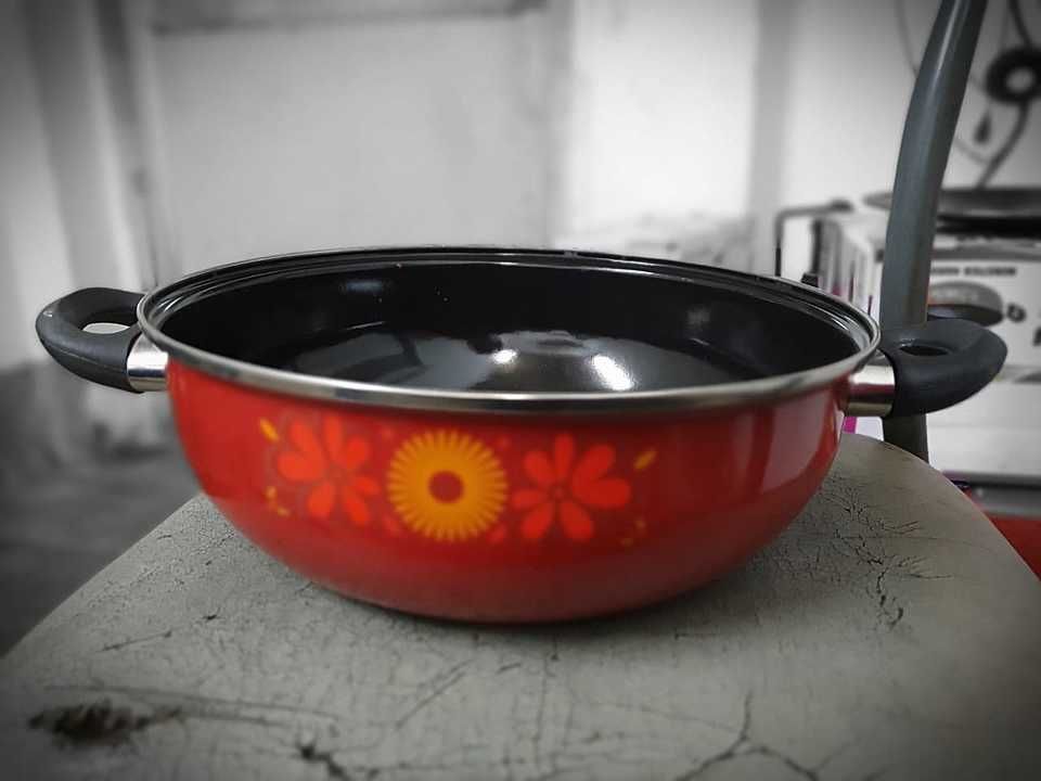 16 inches 1.25kgs approx nonstick cook n serve uploaded by Iron cookware on 10/26/2020