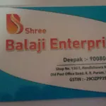 Business logo of Shree Balaji Enterprises