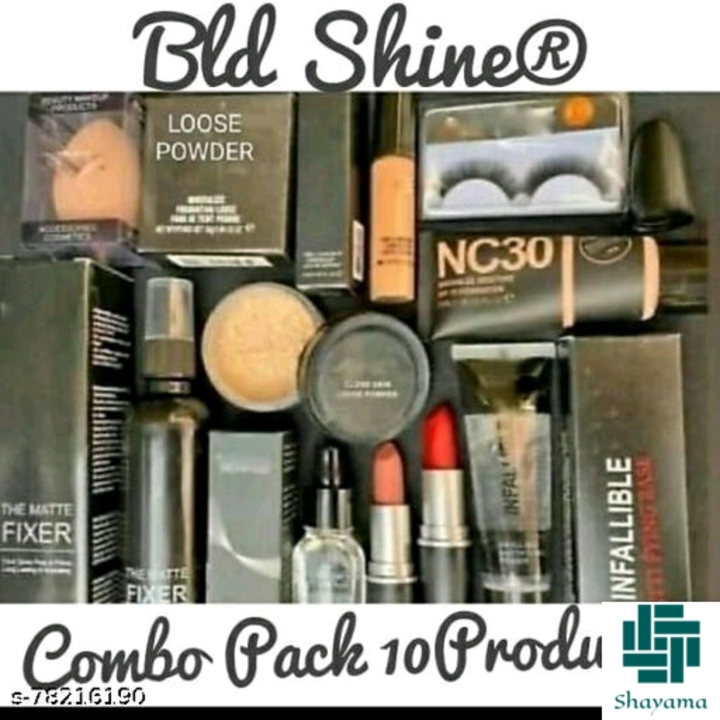 BID Shine Best combo of 10 products uploaded by business on 5/16/2022