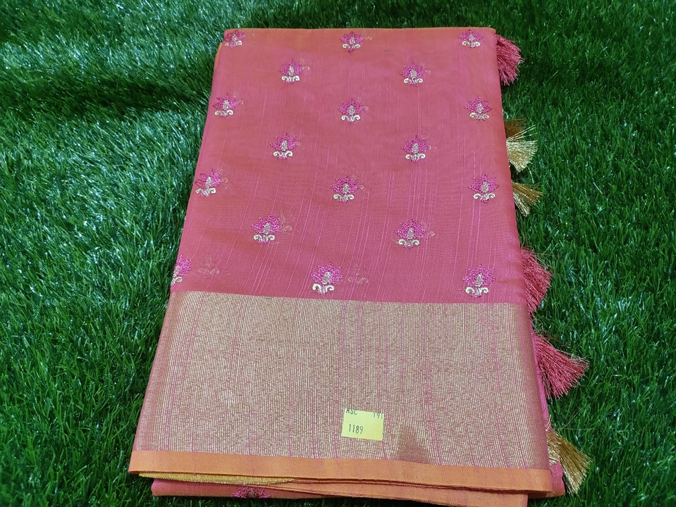 Rich chandri saree uploaded by business on 5/16/2022
