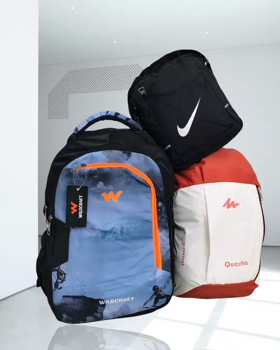 Post image Wildcraft +NIKE SELLING + QUEACHA  3PIS COMBo
*Good quality * Very Stylish nDecent *6* Colours 
* 3Compartment In Side Leptop Compartment. 2 Water bottle compartment*

*Bag pack size 18/14**Quecha 12 /10**NiKE sling. size 10/9*
*700+$/-*120