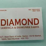 Business logo of Diamond sarees