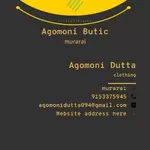 Business logo of Agomoni Butic💖💖