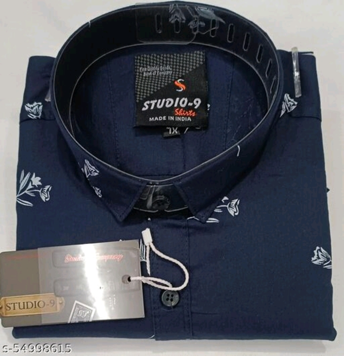 Post image Men premium cotton full sleeve shirtsPrice only 550/-