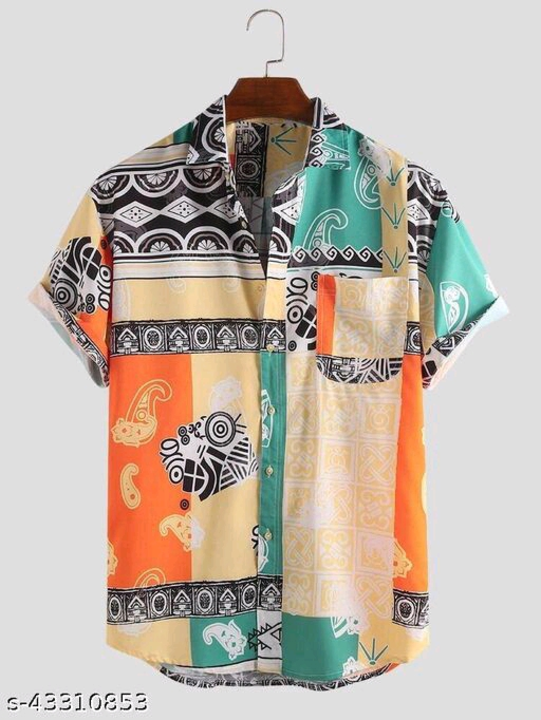 Men's stylish shirts uploaded by Highlighted on 5/16/2022