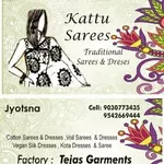 Business logo of Kattu sarees