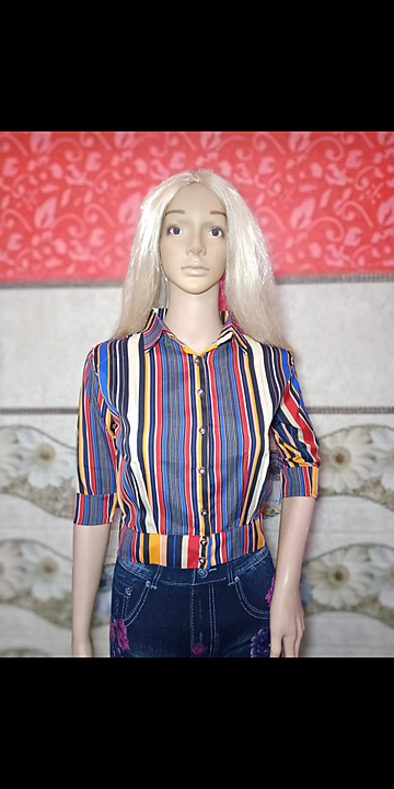 Latest Crop shirt... uploaded by Rose fashion on 10/27/2020