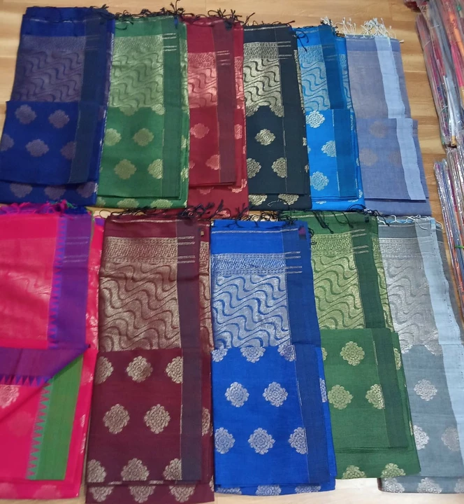 Linen Handloom uploaded by ACHAL SAREE CENTRE on 5/16/2022