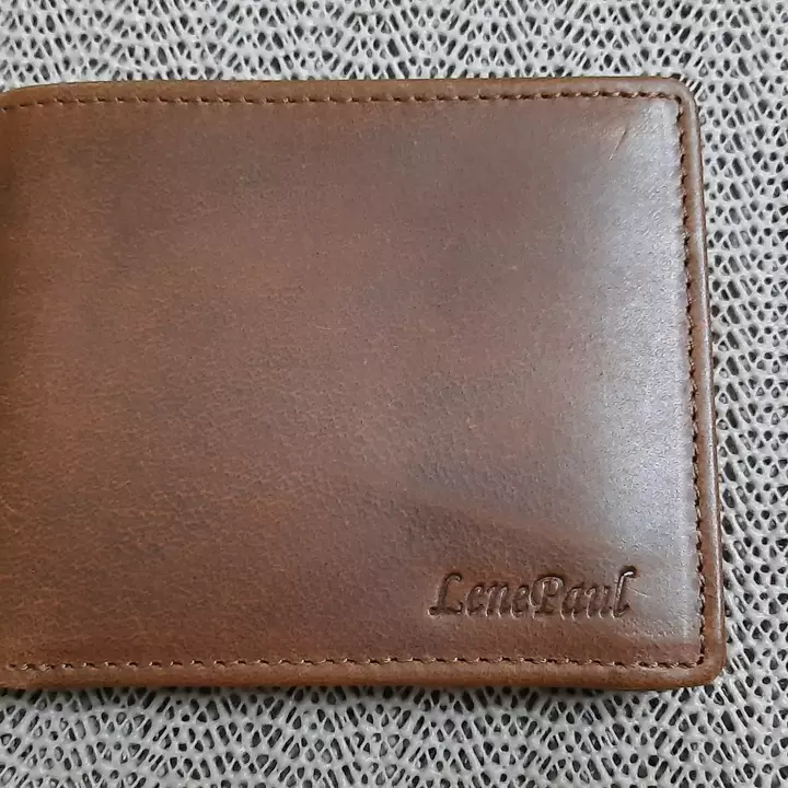 Post image We a thrilled to brjng our new product. Finally for Men. Leather wallet. We accept bulk order.