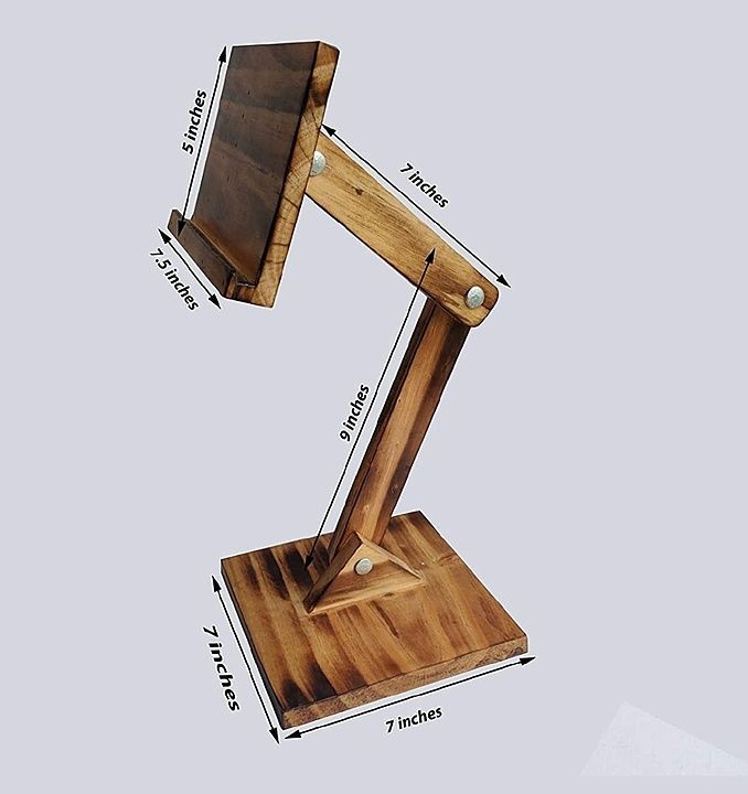 WOODUTOPIA Unique Look Mobile Stand || Best for Online Classes || Highly Stable uploaded by WOODUTOPIA on 10/27/2020