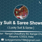 Business logo of Lucky Suit & Saree Showroom