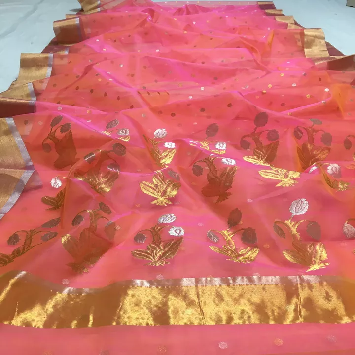 Chanderi saree uploaded by business on 5/16/2022