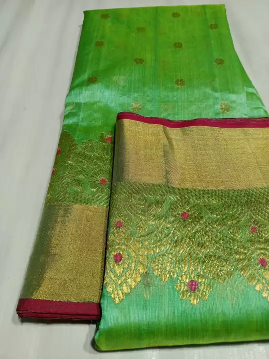 Silk cottan saree  uploaded by business on 5/16/2022