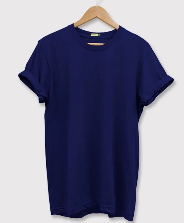 Post image I want 400 pieces of Plain round neck t-shirt required white blue red without logo or without any design polyster fabric .