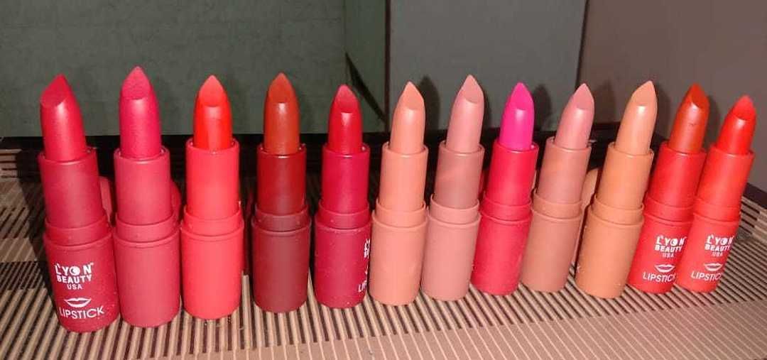 Post image Lyon beauty
Lipstick set of 3 

You can choose your own 3 shades

@280/-

Free shipping