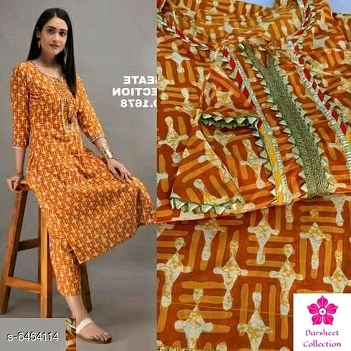 Kurta Set uploaded by Darsheet Collection on 6/17/2020