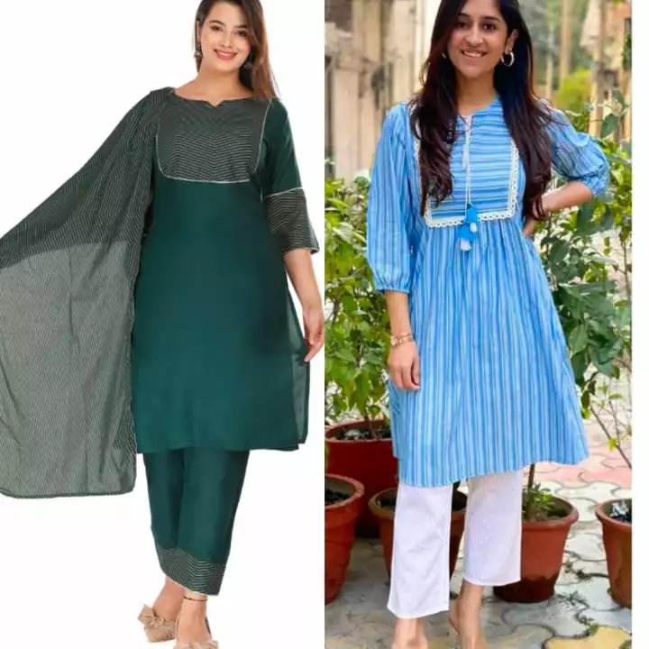 Combo kurtis uploaded by Jk collection on 5/16/2022