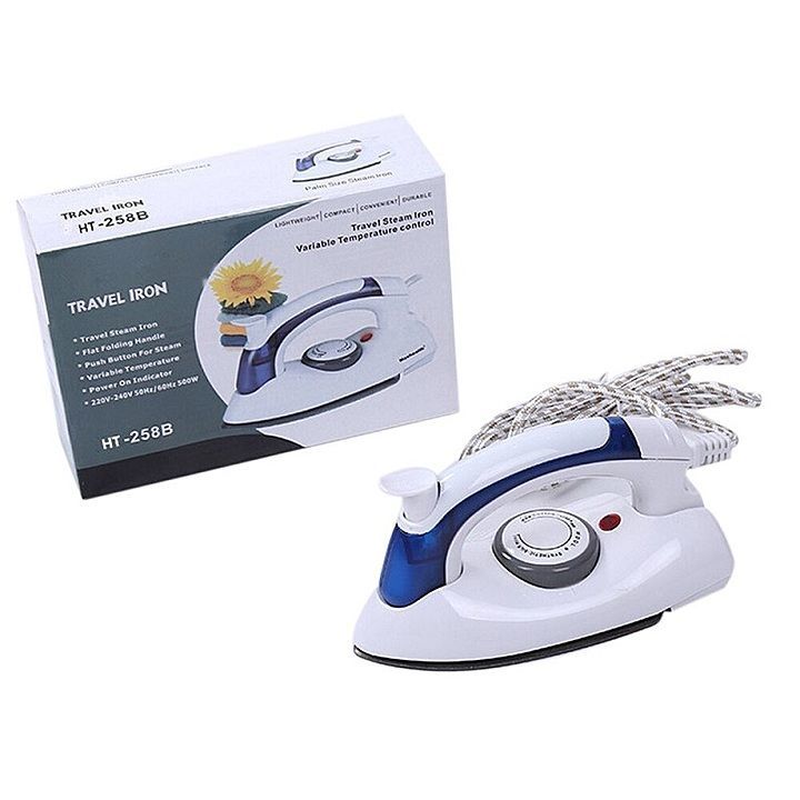 Portable Electric Travel Iron HF-258B

 uploaded by Wholestock on 10/27/2020
