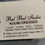 Business logo of BULBUL India
