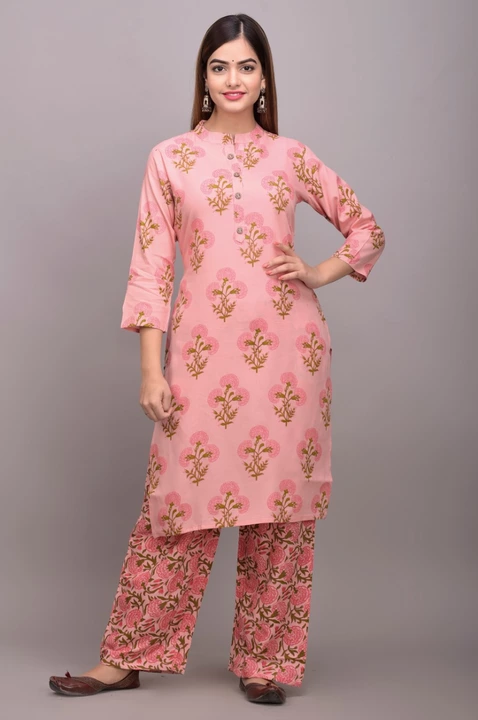 Embroidered Straight Kurta With Pant and Duppata set uploaded by Morvi Retail Pvt. Ltd. on 5/17/2022