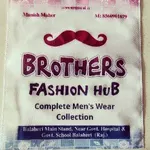 Business logo of Brothers fashion hub