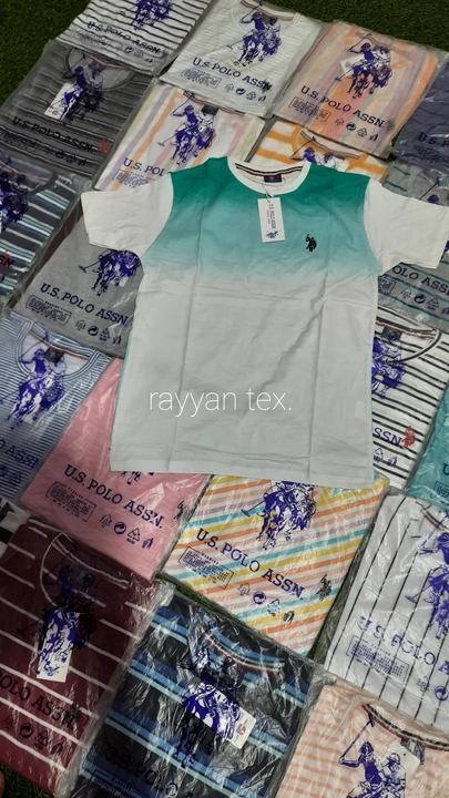 Man's cotton laycra tshirt 170+ gsm  uploaded by business on 5/17/2022