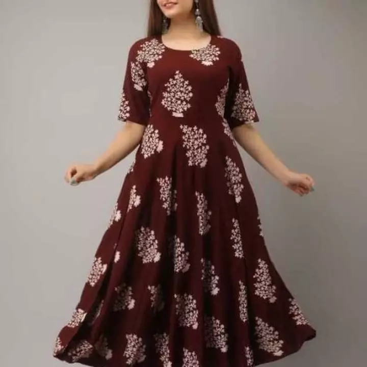 Rayon kurtis uploaded by business on 5/17/2022