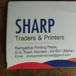 Business logo of Sharp traders and printers