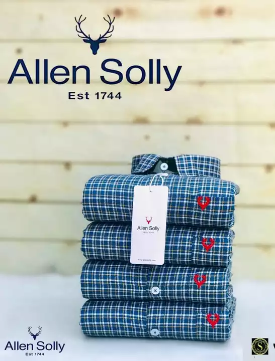 Post image 😍😍😍😍😍😍😍😍

          *Brand* 

     *Allen Solly*

       *3 Awesome Colours*

     *10A QUALITY*

  *QUALITY PRODUCT*

           *Camical washed*

*SIZE= M, L,XL XXL* 

*PRICE=400 free ship*

*2 pice combo only 780 free shipping*

  *With single packing*
      *Open orders*

         *Full stock*

*Setwise also available*
😍😍😍😍😍😍😍😍😍

😍😍😍😍😍😍😍😍